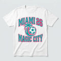 Retro Miami '26 'Magic City' Soccer Tee - Premium World Cup Fan Apparel