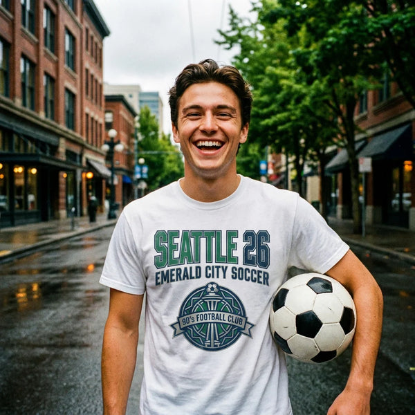 Seattle '26 'Emerald City' Retro Tee