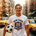 Vintage New York '26 'Empire State' Soccer Tee - Official 2026 Fan Gear