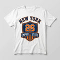 Vintage New York '26 'Empire State' Soccer Tee - Official 2026 Fan Gear
