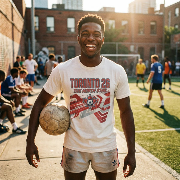 Toronto '26 'The North Star' Retro Tee