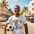 Retro Miami '26 'Magic City' Soccer Tee - Premium World Cup Fan Apparel